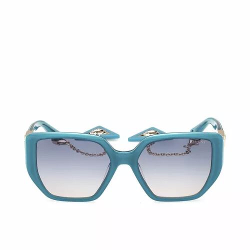 Ladies' Sunglasses Guess W Turquoise Ø 55 mm