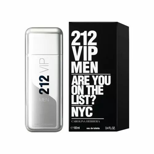 Parfum Homme Carolina Herrera 212 VIP MEN 100 ml