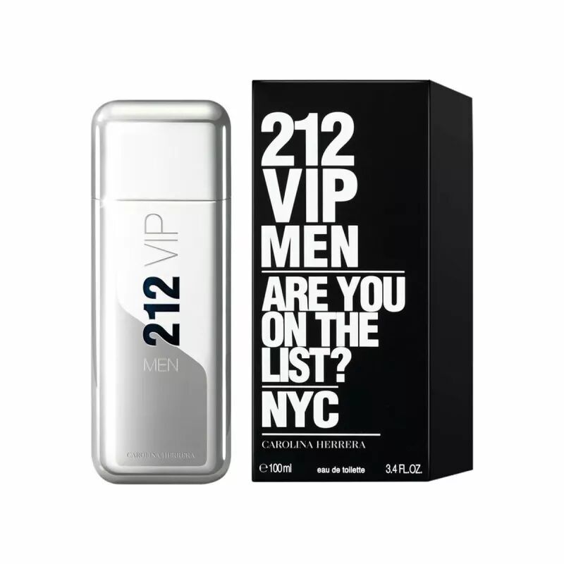 Parfum Homme Carolina Herrera 212 VIP MEN 100 ml