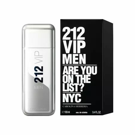 Herenparfum Carolina Herrera 212 VIP MEN 100 ml