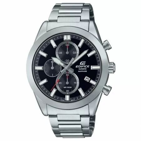Horloge Heren Casio EFB-710D-1AVUEF Zilverkleurig