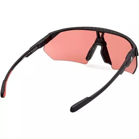 Lunettes de soleil Femme Adidas SP0076 02E Noir Ø 49 mm