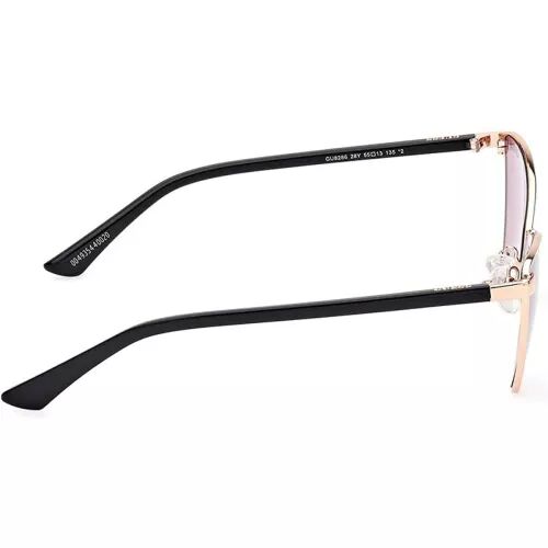 Lunettes de soleil Femme Guess GU8286 28Y Or rose