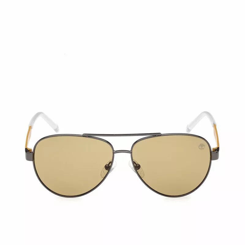 Men's Sunglasses Timberland TB9331 06E Silver Ø 55 mm