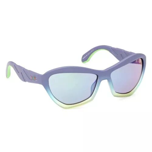 Unisex-Sonnenbrille Adidas OR0095 82Z Violett ø 59 mm