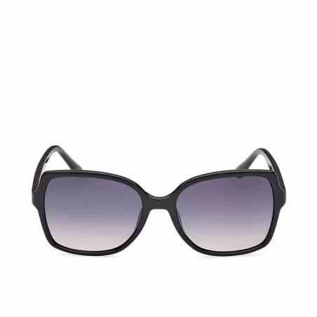 Ladies' Sunglasses Guess GU00100 Black Ø 55 mm