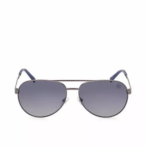 Lunettes de soleil Homme Timberland TB9317 12D Vert Ø 61 mm