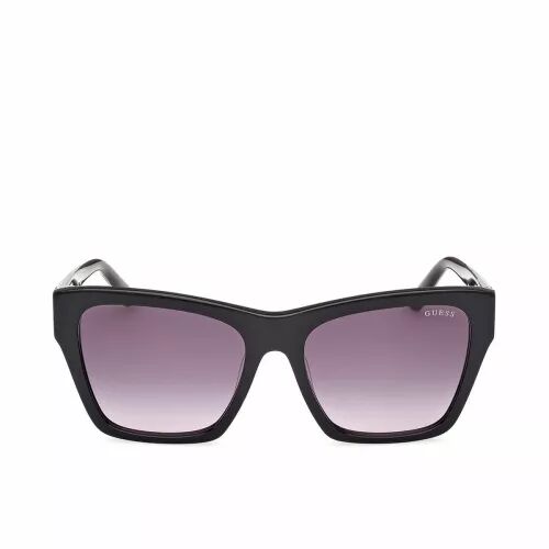 Ladies' Sunglasses Guess GU00113 Black Ø 55 mm