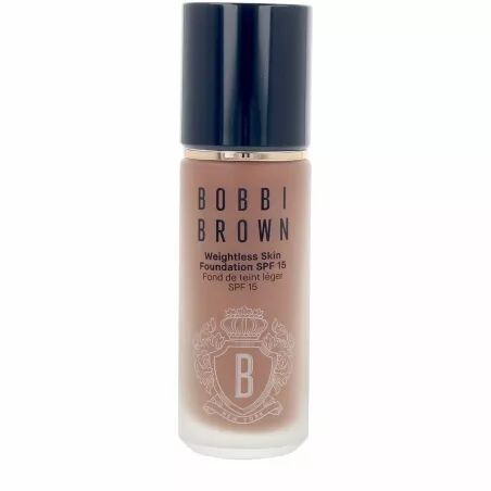 Base de Maquillaje Fluida Bobbi Brown WEIGHTLESS SKIN Neutral Chestnut Spf 15 30 ml
