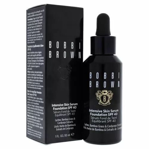 Base de Maquillaje Fluida Bobbi Brown INTENSIVE SKIN SERUM N-042 Beige Spf 40 30 ml