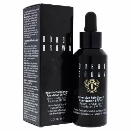 Fluid Makeup Basis Bobbi Brown INTENSIVE SKIN SERUM N-042 Beige Spf 40 30 ml
