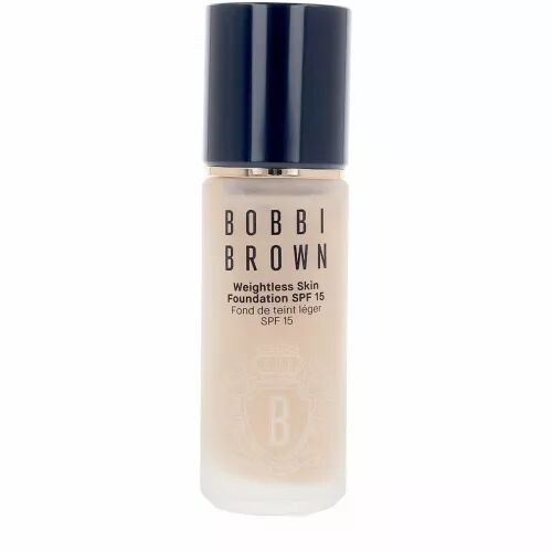 Base per Trucco Fluida Bobbi Brown WEIGHTLESS SKIN Avorio Spf 15 30 ml