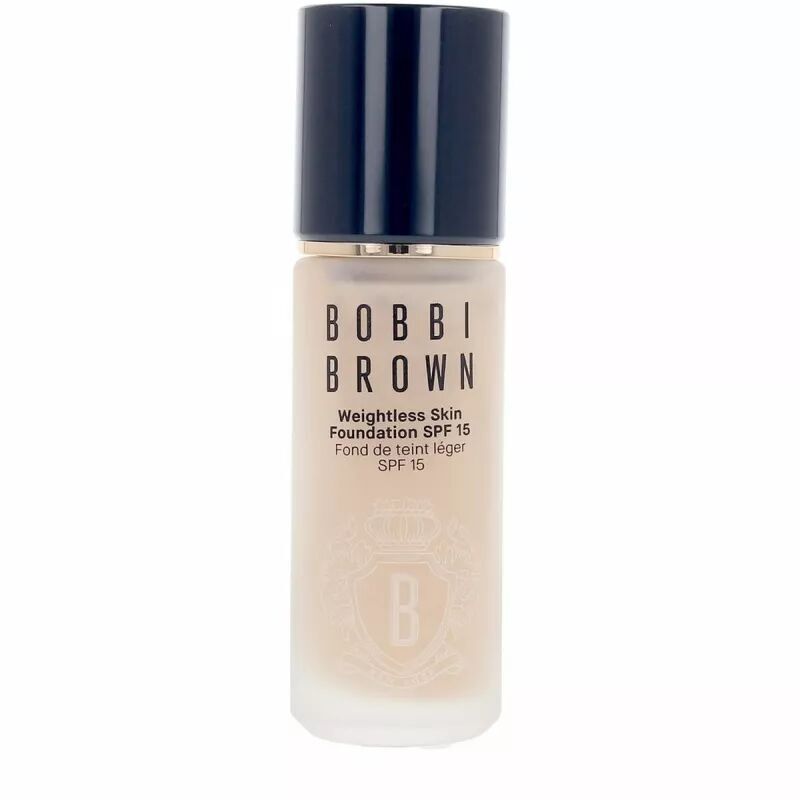 Fluid Makeup Basis Bobbi Brown WEIGHTLESS SKIN Elfenbein Spf 15 30 ml