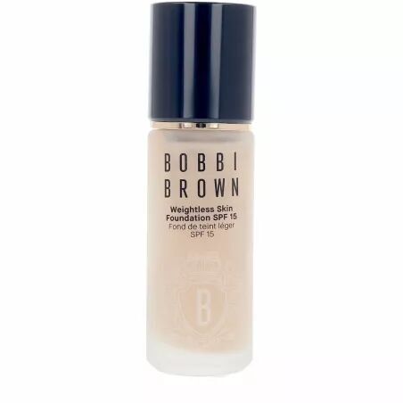 Base de maquillage liquide Bobbi Brown WEIGHTLESS SKIN Ivoire Spf 15 30 ml