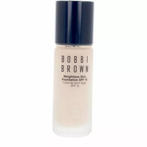 Base de maquillage liquide Bobbi Brown WEIGHTLESS SKIN porcelain Spf 15 30 ml