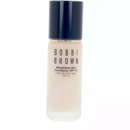 Base de Maquillaje Fluida Bobbi Brown WEIGHTLESS SKIN porcelain Spf 15 30 ml