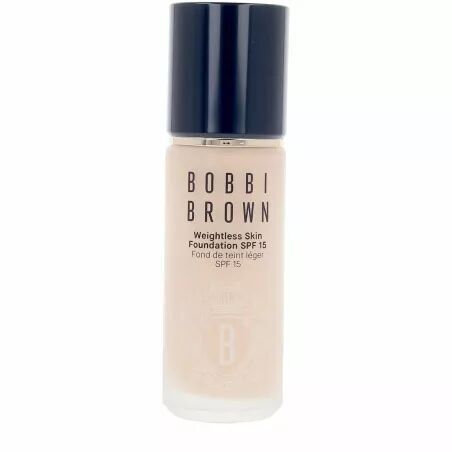 Base de Maquillaje Fluida Bobbi Brown WEIGHTLESS SKIN sand Spf 15 30 ml