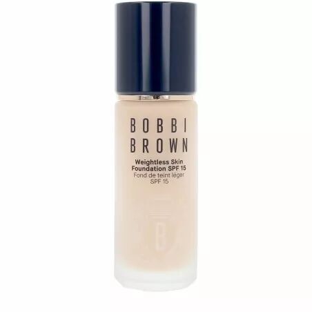 Liquid Make Up Base Bobbi Brown WEIGHTLESS SKIN Neutral Sand Spf 15 30 ml