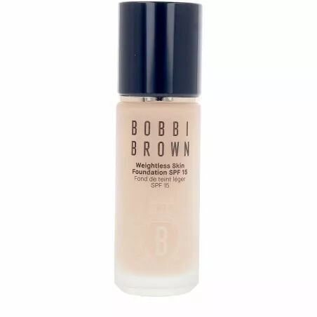 Vloeibare Foundation Bobbi Brown WEIGHTLESS SKIN cool beige Spf 15 30 ml
