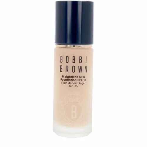 Base de maquillage liquide Bobbi Brown WEIGHTLESS SKIN Naturel Spf 15 30 ml