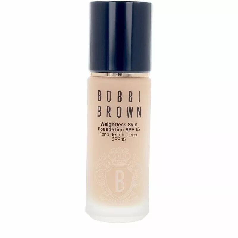 Base de maquillage liquide Bobbi Brown WEIGHTLESS SKIN Naturel Spf 15 30 ml