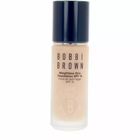Base per Trucco Fluida Bobbi Brown WEIGHTLESS SKIN Naturale Spf 15 30 ml