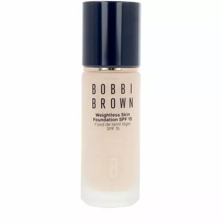 Fluid Makeup Basis Bobbi Brown WEIGHTLESS SKIN Neutral Alabaster Spf 15 30 ml