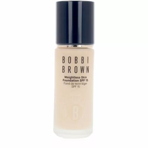 Base de maquillage liquide Bobbi Brown WEIGHTLESS SKIN Ivoire Spf 15 30 ml