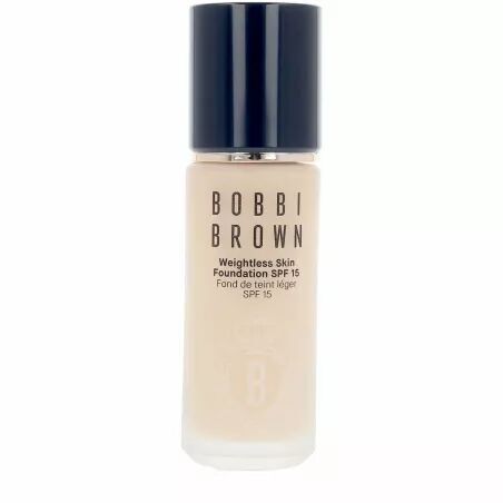 Fluid Makeup Basis Bobbi Brown WEIGHTLESS SKIN Elfenbein Spf 15 30 ml
