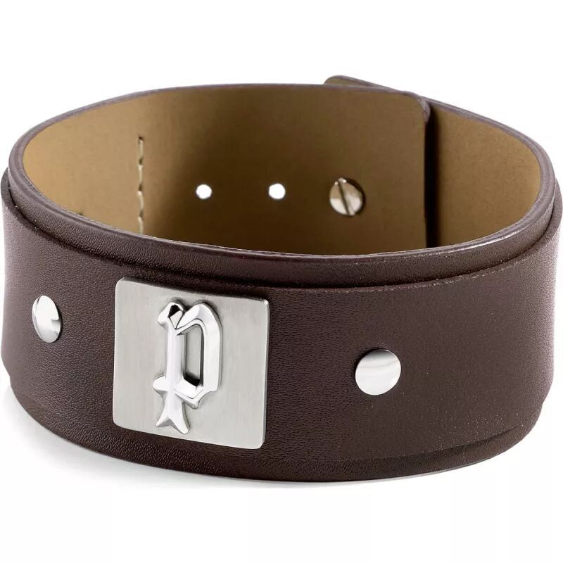 Pulsera Hombre Police S14KX02B Cuero