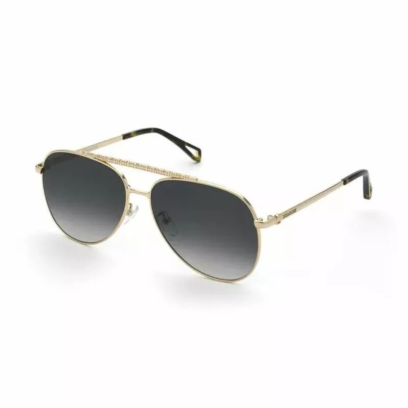 Herrensonnenbrille Zadig & Voltaire SZV415-600300 Gold ø 60 mm