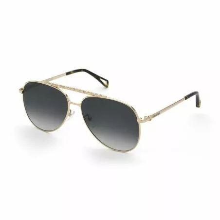 Occhiali da sole Uomo Zadig & Voltaire SZV415-600300 Dorato ø 60 mm