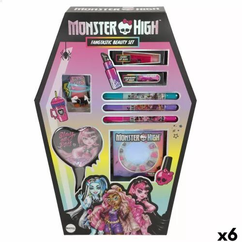 Beauty Kit Monster High (6 Units)