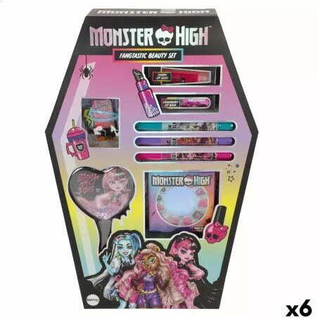 Ensemble de Beauté Monster High (6 Unités)