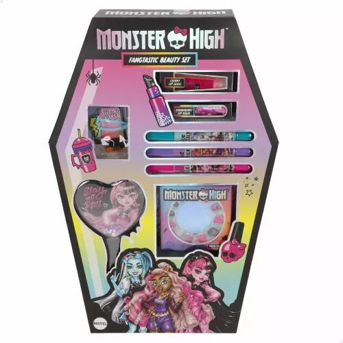 Set di Bellezza Monster High (6 Unità)