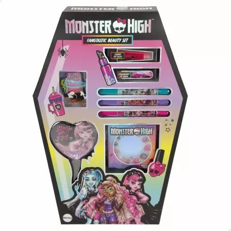 Set de Belleza Monster High (6 Unidades)