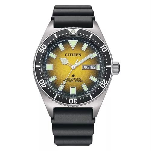 Horloge Heren Citizen NY0120-01X (Ø 41 mm)