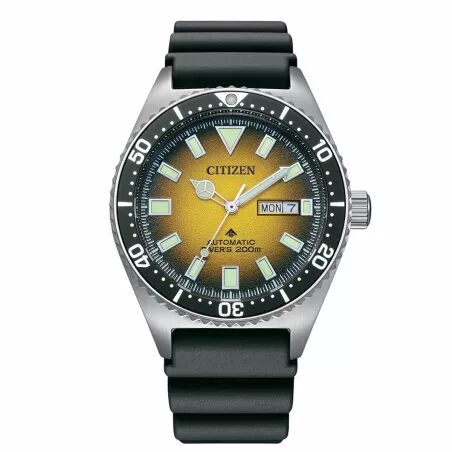 Horloge Heren Citizen NY0120-01X (Ø 41 mm)