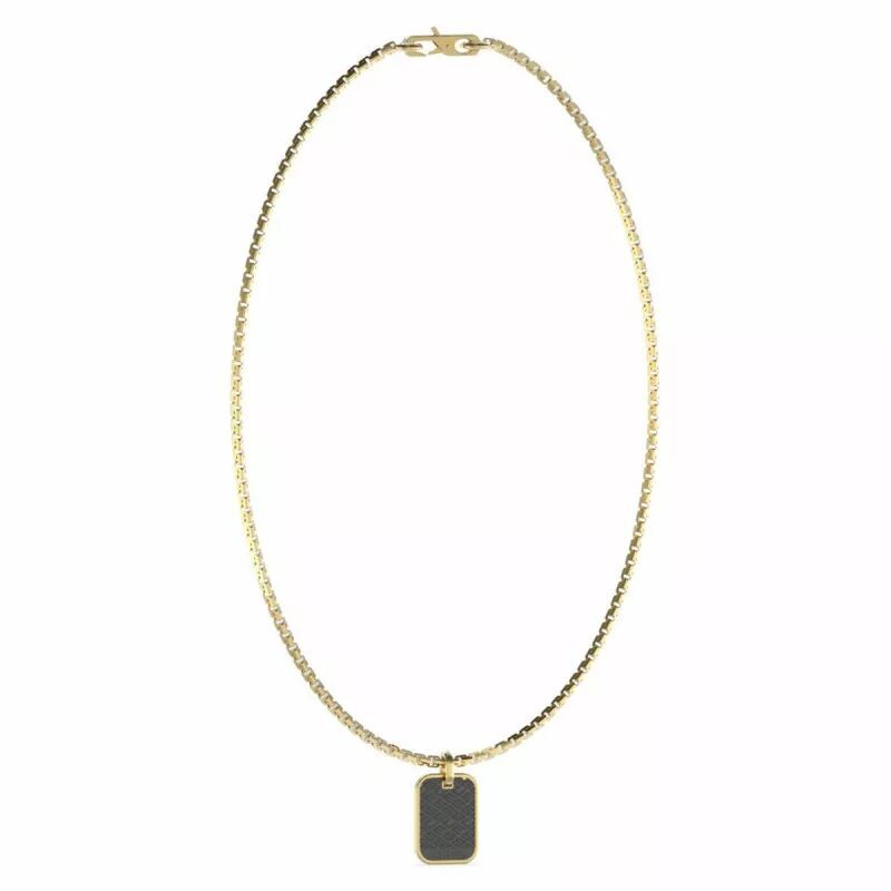 Ketting Heren Guess JUMN03225JWYGBKT-U 45 cm