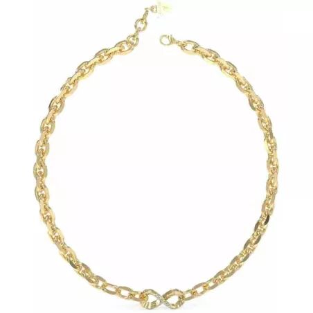 Ladies' Necklace Guess JUBN03274JWYGT-U 42 cm