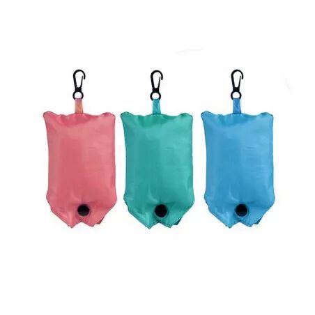 Plooizak Kinvara Blauw Paars Roze Turkoois Donkerroze 42 x 40 cm 7 x 12,5 x 2 cm 7,5 x 16 x 2 cm (24 Stuks)