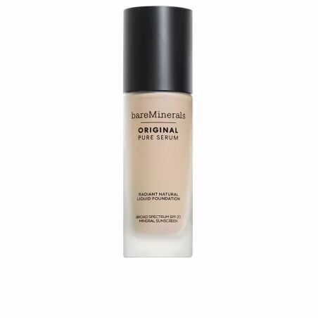 Liquid Make Up Base bareMinerals Original Pure Serum Spf 20 30 ml
