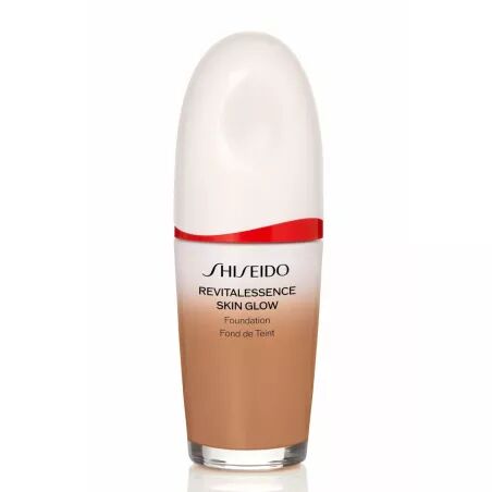 Vloeibare Foundation Shiseido Revitalessence Skin Glow Nº 410 30 ml