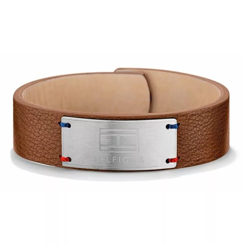 Bracciale Uomo Tommy Hilfiger 2700673 Pelle 22 cm