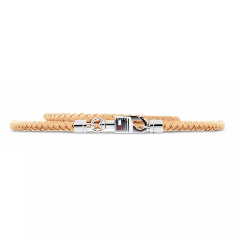 Bracciale Uomo Tommy Hilfiger 2701065 Pelle 24 cm