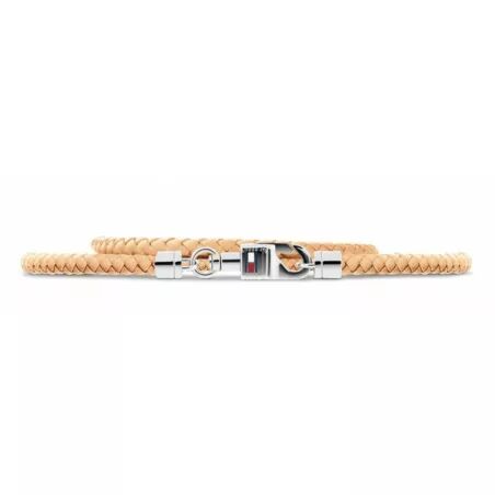 Pulsera Hombre Tommy Hilfiger 2701065 Cuero 24 cm