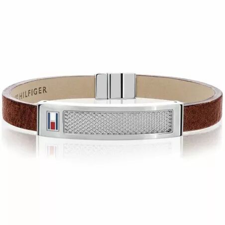 Pulsera Hombre Tommy Hilfiger 2701059 Cuero 24 cm