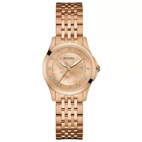 Horloge Dames Bulova 97S112 (Ø 27 mm)