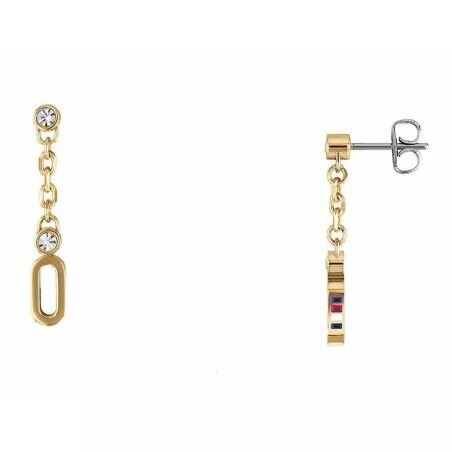 Ladies' Earrings Tommy Hilfiger 2780089 Stainless steel 3 cm