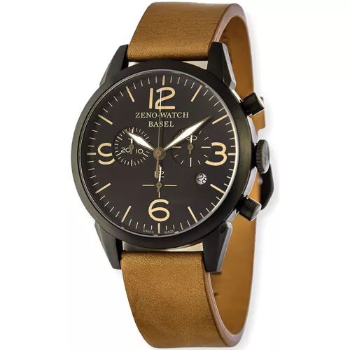 Reloj Hombre Zeno Watch Basel 4773Q-BK-I1-6 (Ø 42 mm)